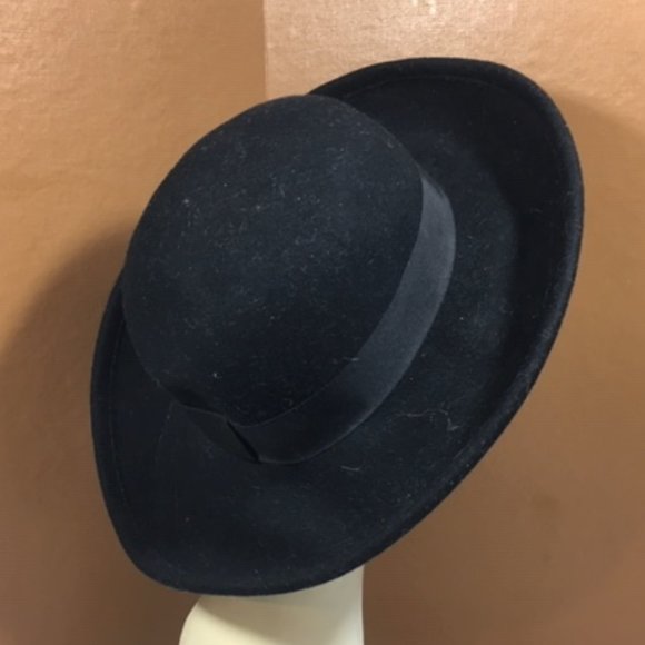 Vintage Street Smart Betmar Black Wool Hat main image 9